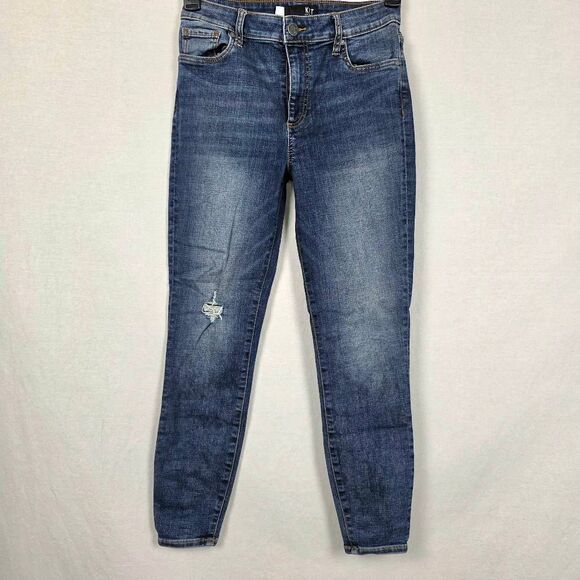 KUT from the Kloth Donna High Rise Ankle Skinny 2 - Picture 3 of 14